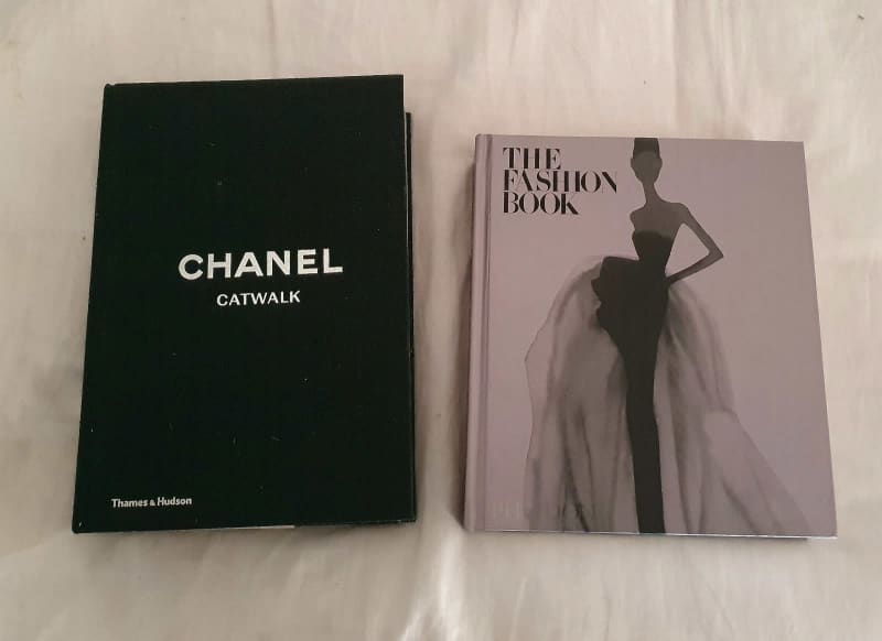 Chanel Catwalk and The Fashion Book Perfect for Coffee Table
