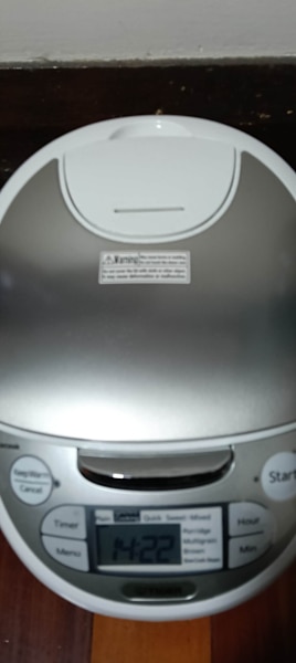 Tiger Multi-functional Rice Cooker(new other)63612126210690111