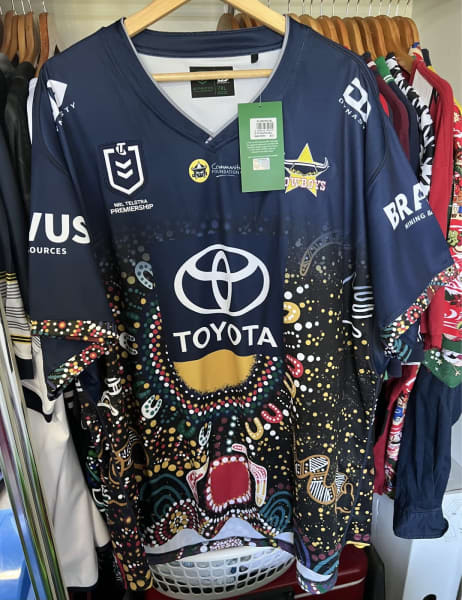 North Queensland Cowboys 2018 NRL Home Jersey *BNWT* (Sizes S-2XL) - ISC