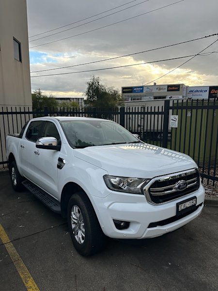 2018 FORD RANGER XLT 3.2 (4x4) 6 SP AUTOMATIC DOUBLE CAB P/UP62882773531907110
