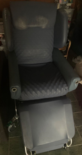 Nursing recliner chair leather like62863410423809111