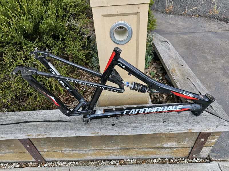 Cannondale sales rize five