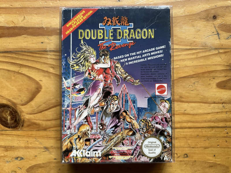 Double Dragon II: The Revenge (NES, 1990) for sale online