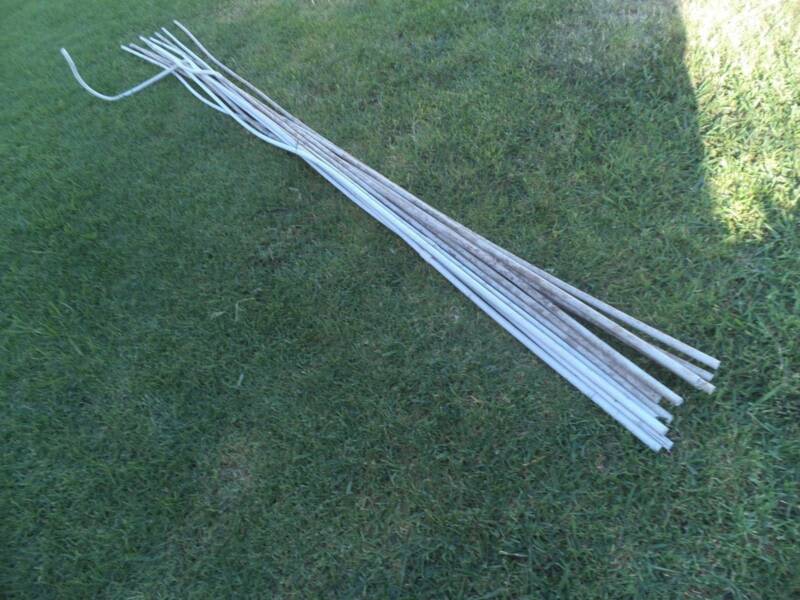 20mm Electrical Conduit (clesn inside) ($25 the lot)63439191660675110