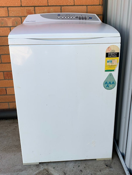 10kg Fisher & Paykle top loading washing machine 63019077592707113