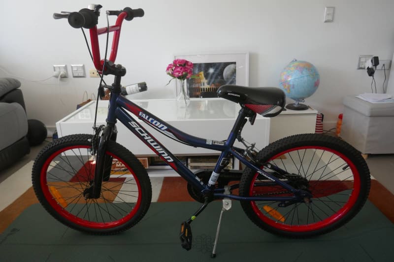 schwinn 20 falcon bmx bike