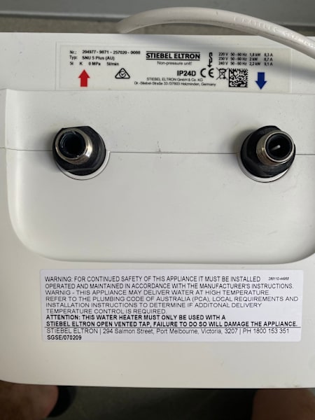 Stiebel Eltron water heaters63443145917570111