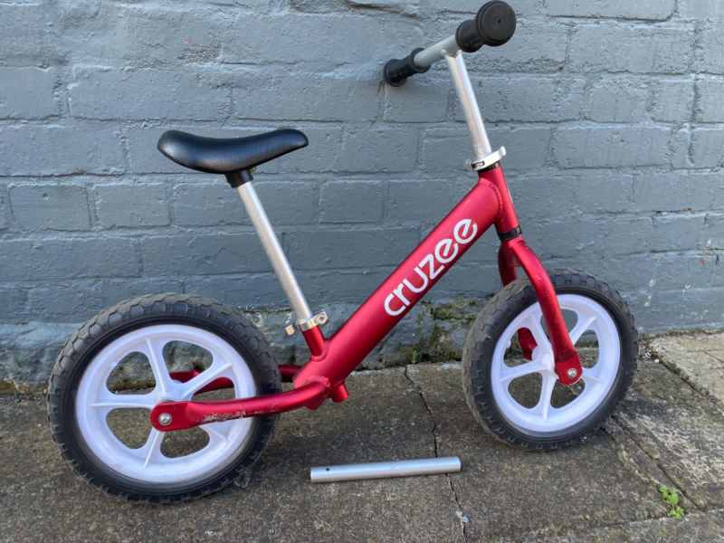 cruzee balance bike gumtree