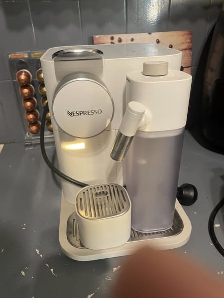 Nespresso capsules coffee machine | Coffee Machines | Gumtree