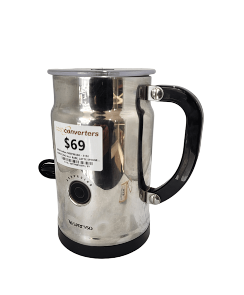 nespresso aeroccino 3192 manual