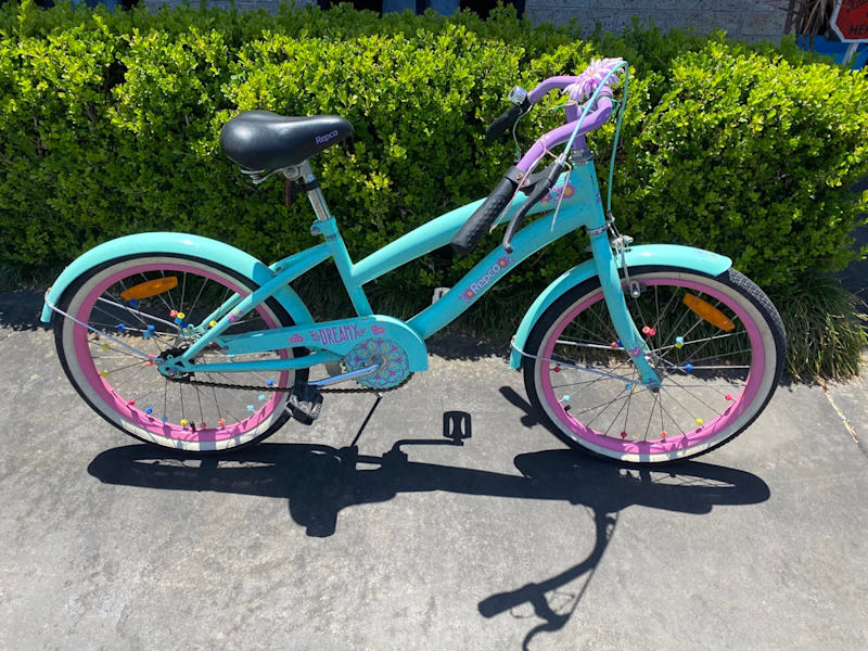 repco dreamy 50cm cruiser bike