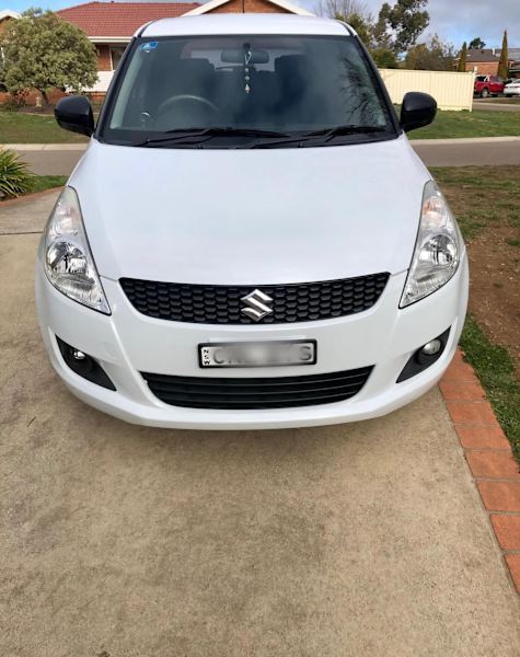 2013 SUZUKI SWIFT GA 5 SP MANUAL 5D HATCHBACK62934697310083112