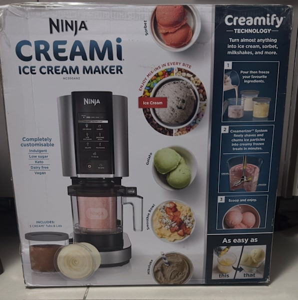 Ninja Creami BRAND NEW63443662995969110