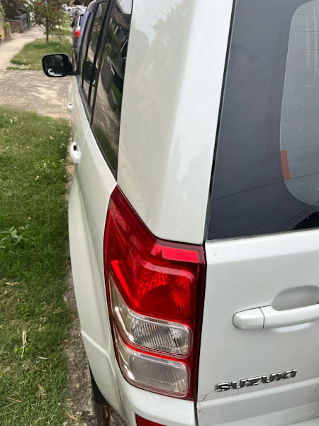 2008 SUZUKI GRAND VITARA TREKKER 5 SP MANUAL 4D WAGON62934703966209113