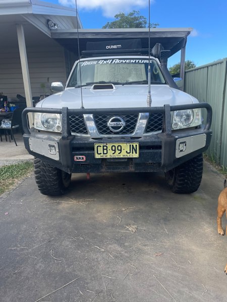 2008 NISSAN PATROL DX (4x4) 5 SP MANUAL 4D WAGON62935685132545111