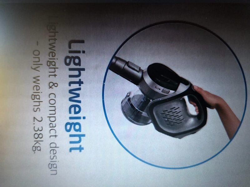 iVac X10 Lightweight Cordless Stick 2 in 1 Vacuum Cleaner Negotible63017762745730112