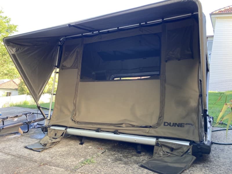 Dune hotsell stretcher tent