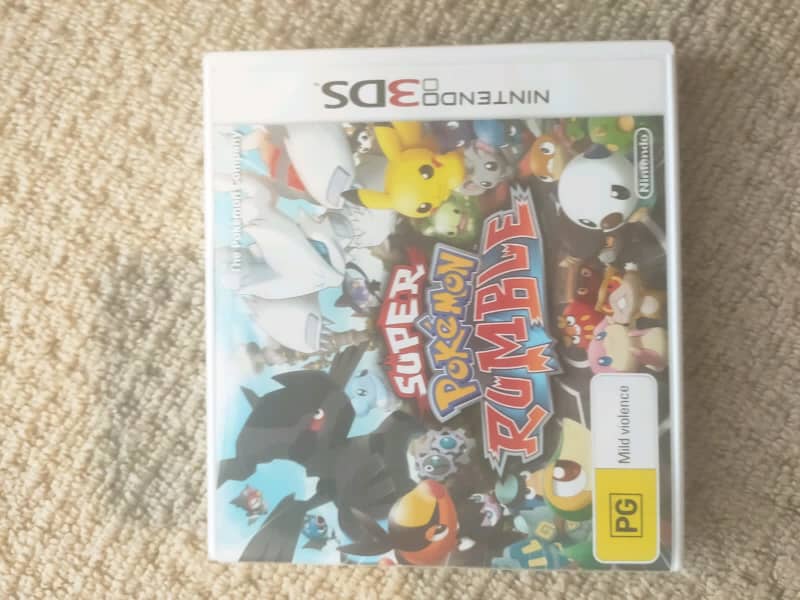 Super Pokémon Rumble - Nintendo 3 DS