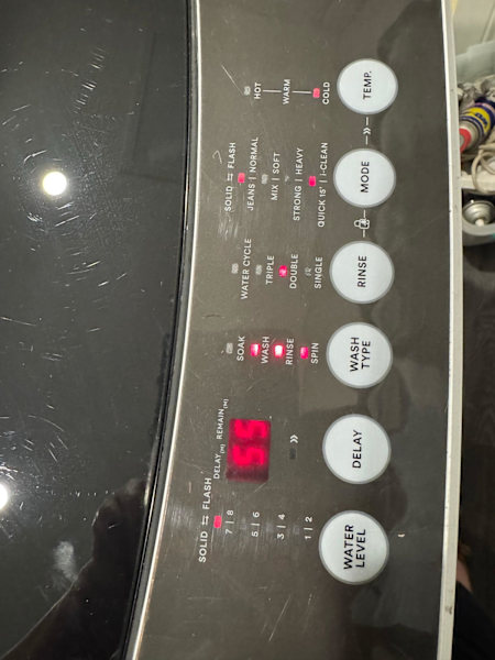 Esatto 8kg top loader washing machine 63022179821571111