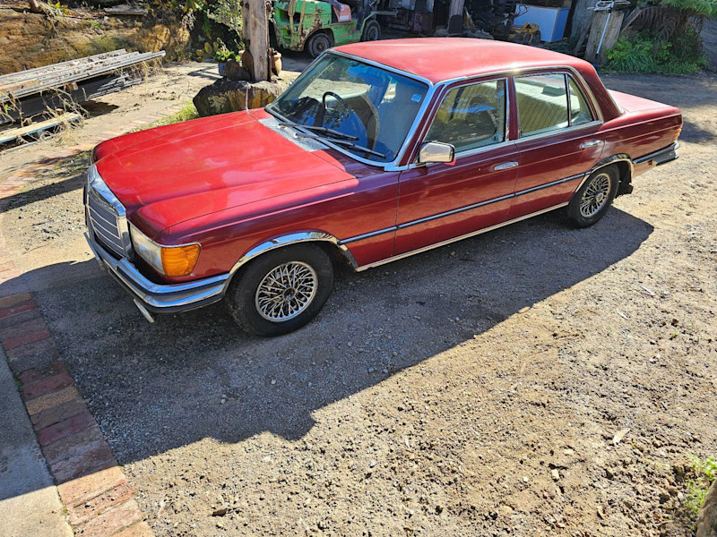 1973 350se Mercedes62934697111171111