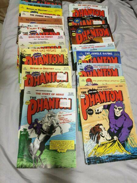 Phantom Comics x25 including Xmas Special Editions | Comic Books | Gumtree  Australia Liverpool Area - Liverpool | 1264308651