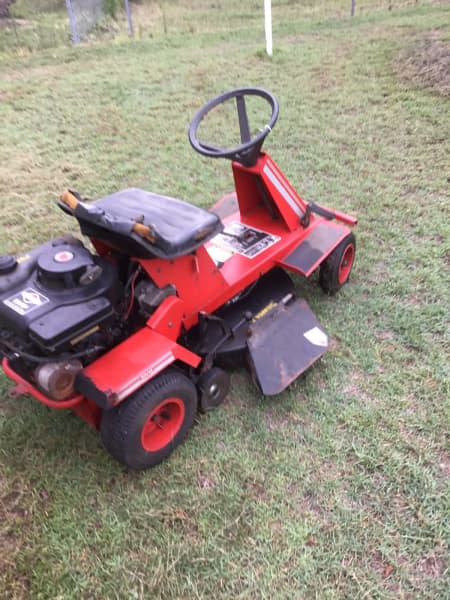 Rover colt discount ride on mower