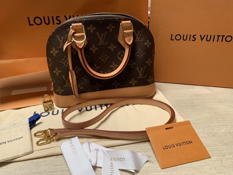 Louis Vuitton Piment Epi Alma BB - Preloved for less at Love that