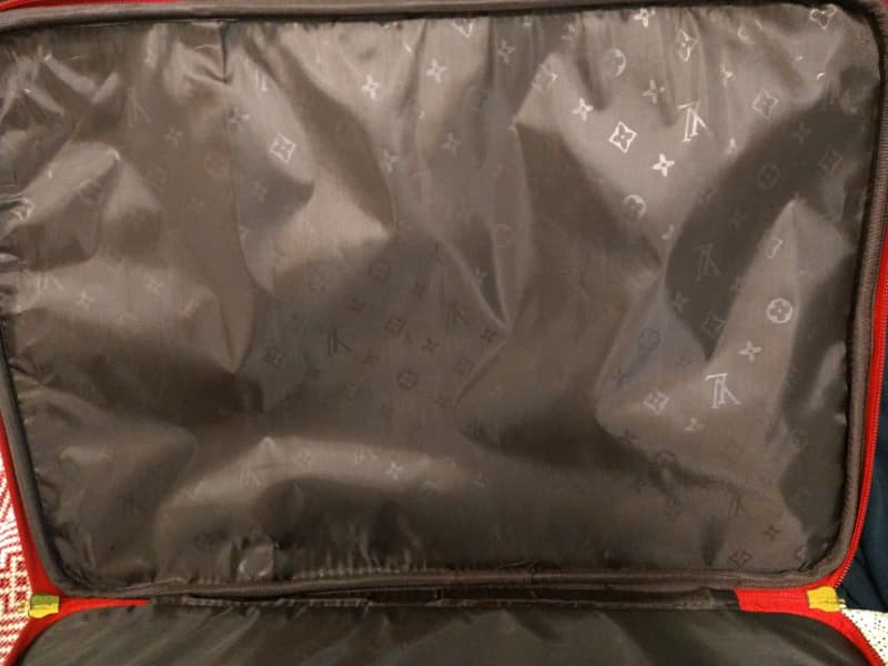 Louis Vuitton genuine Supreme collaboration suitcase soft shell, Bags, Gumtree Australia Port Phillip - South Melbourne