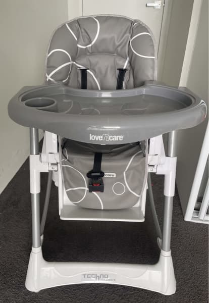 Love and care techno best sale high chair