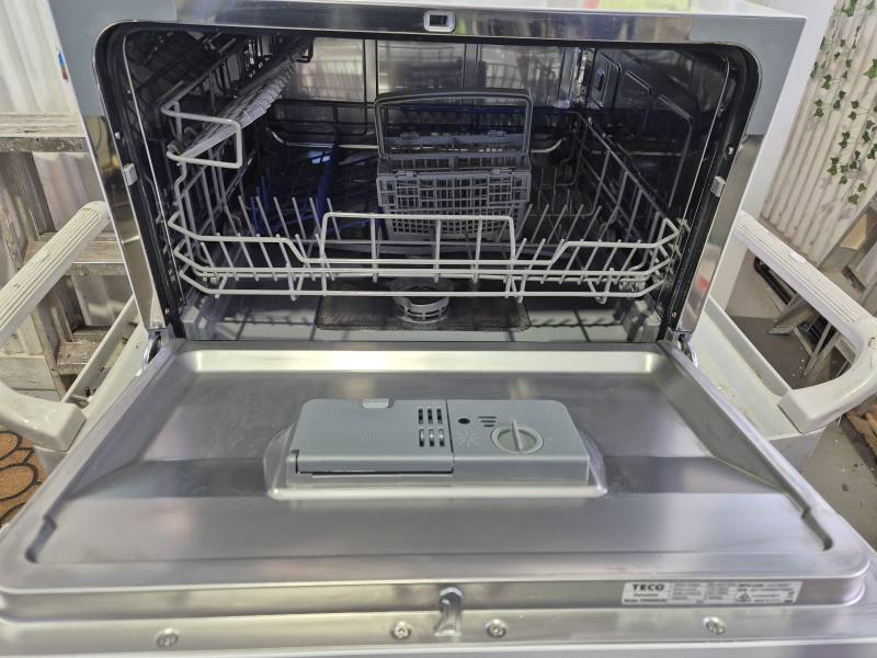 TECO 6 PLACE FREE STANDING BENCHTOP DISHWASHER

STANDING BENCHTOP-TDW063019080997633114