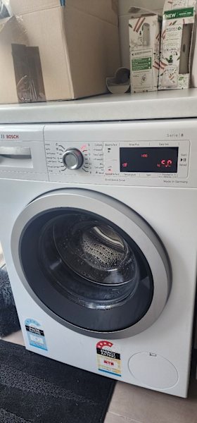Bosch Series 8 Washing Machine63012912357891111