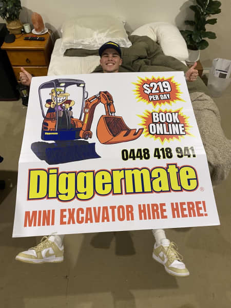 Diggermate Port Macquarie Excavator Hire Auger Hire63012914115842112