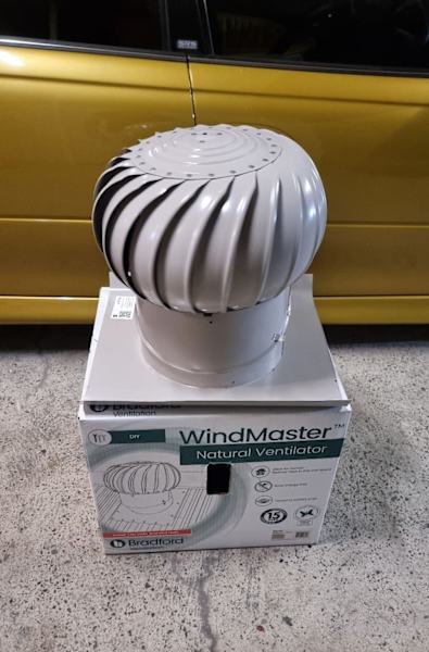 Roof vent ventilator brand new 63439421623297110