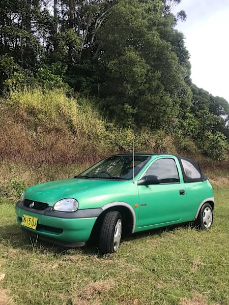 1998 HOLDEN BARINA CABRIO 4 SP AUTOMATIC 2D CABRIOLET62936658764674112