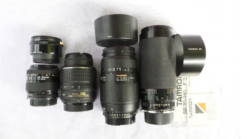 gumtree nikon lens