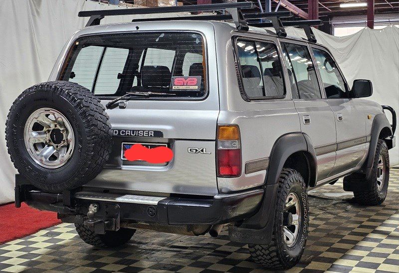 1991 TOYOTA LANDCRUISER GXL (4x4) 5 SP MANUAL 4x4 4D WAGON, 8 seats Al62936656714113114