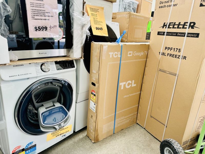 BIG CLEARANCE ON WASHING MACHINES ALL SIZES  PRICES STARTS FROM $29963016060850561114