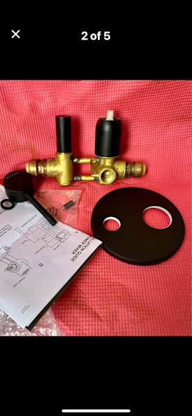 Mondella Diverter shower mixer 63440164514305113