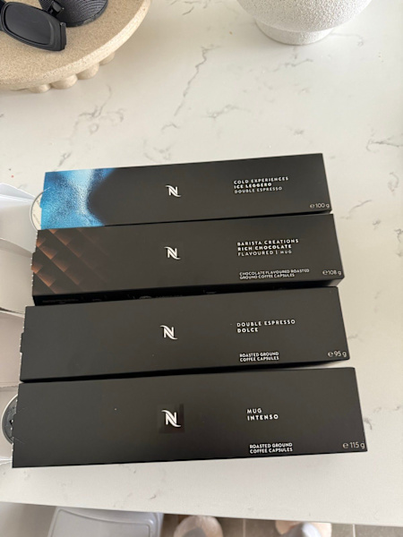 Nespresso Coffee Machine 63612125904515112