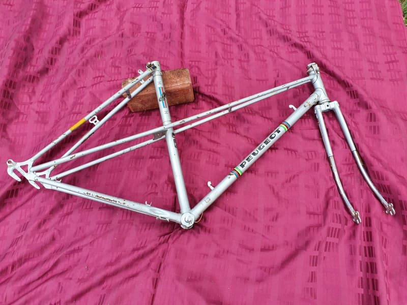 Peugeot bike best sale frame