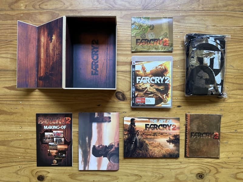 Far Cry 2 Collector's Edition