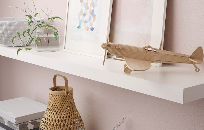 Ikea shelf 190cm x 26cm NEW , LACK 1097363437624750466110