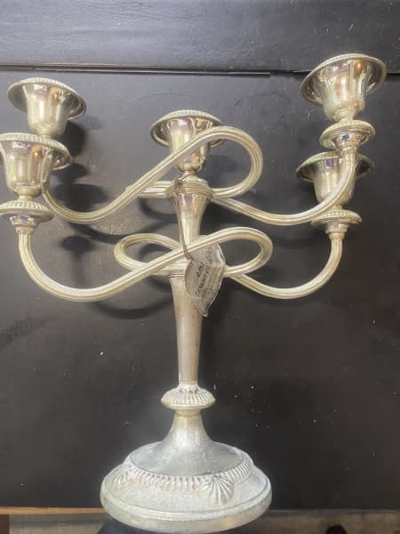 Brass Candelabra – Perth Market