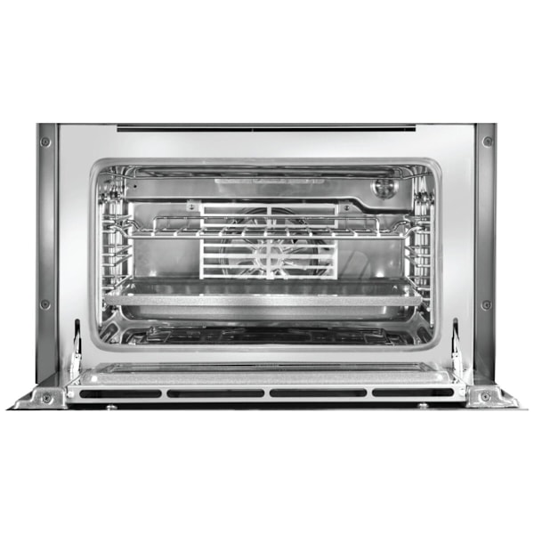 ILVE 60cm Professional Plus Built-In Black Oven 645SZTCT4BK *NEW*63443490237058113