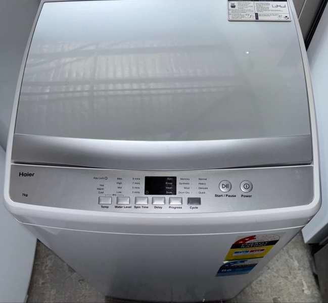 Haier 7kg washing machine63012912158593111