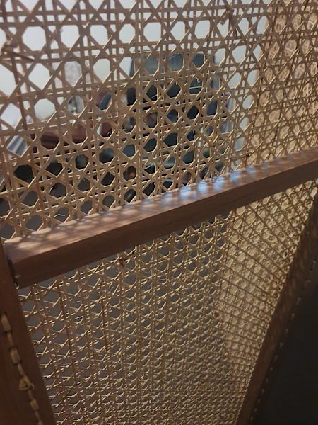 Solid Quality Timber Privacy Partition/Room Divider62863376628227113