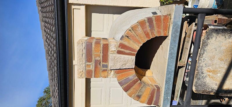 brick pizza oven/ the real deal630119911019551111