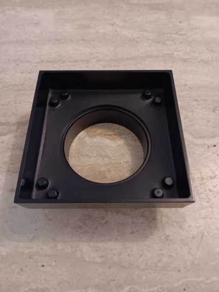 Smart Drain - Tile insert Floor Waste Matt Black New63005148867841112