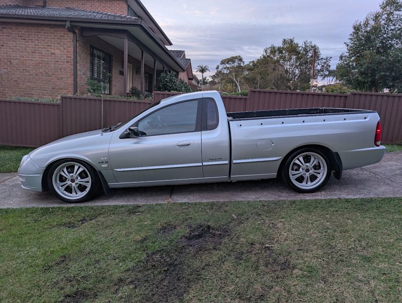 1999 FORD FALCON XR8 4 SP AUTOMATIC UTILITY62933708325377113