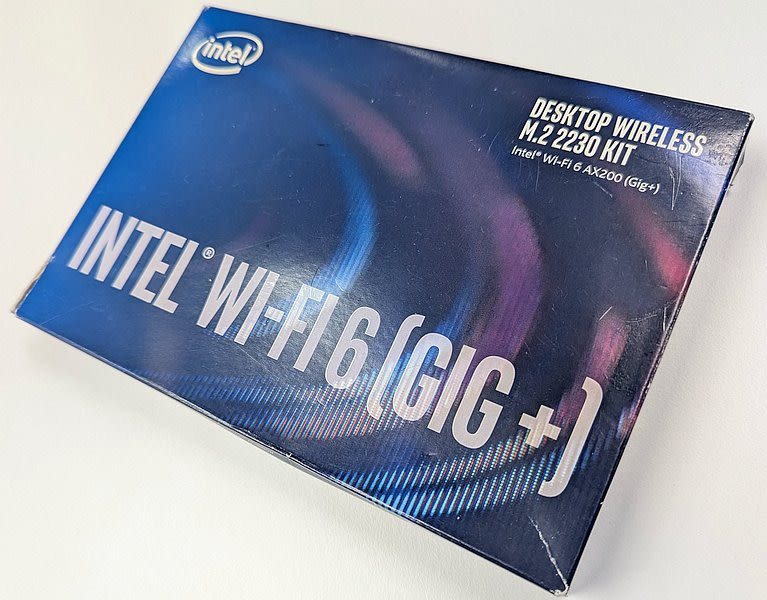 拡張カード INTEL Wi-Fi 6 AX200 (Gig +) M.2 2230KIT Amazon.com: Intel Wi-Fi 6 (Gig+) Desktop Kit, AX200, 2230